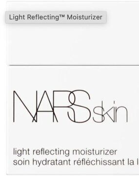 Nars Light Reflecting Moisturizer 14 mL